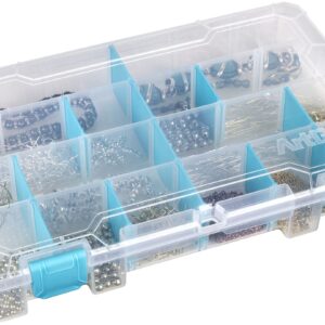 Tarnish Inhibitor Medium Box with Six Compartments in Translucent