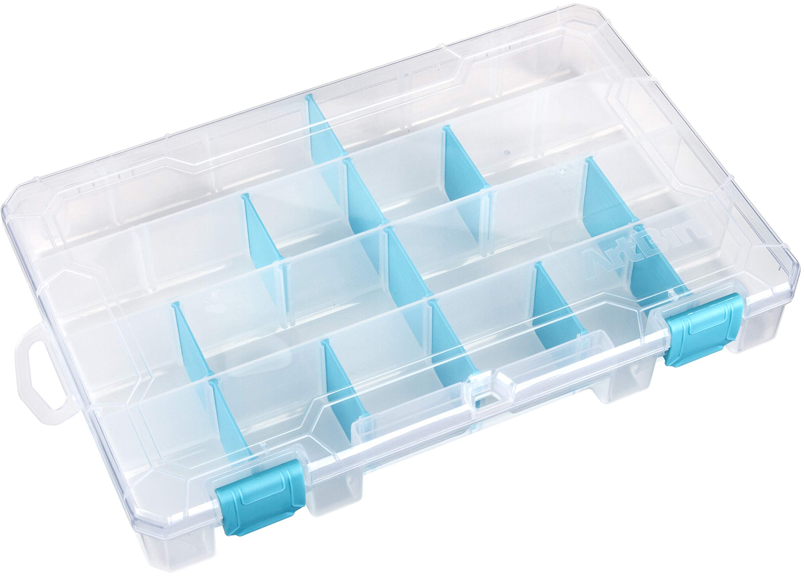 Tarnish Inhibitor Medium Box with Six Compartments in Translucent