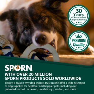 Sporn White Nylon Marrow Chew Dog Bone, Nylon Marrow Dog Bone Toy for Aggressive Chewers, Jerky Flavor Dog Chew Bone, Non-Toxic, Medium/Large