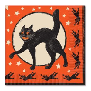 beistle halloween luncheon napkins