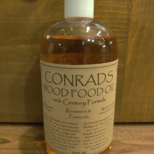 Conrads Wood Food Oil (16 oz)