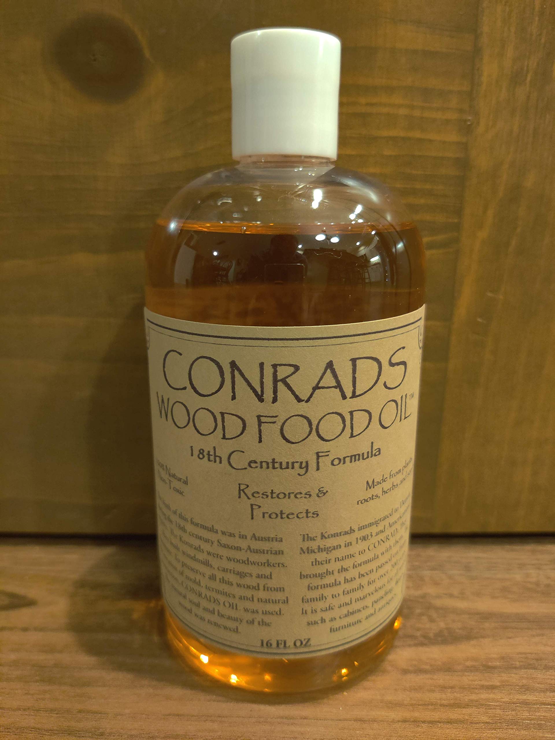 Conrads Wood Food Oil (16 oz)