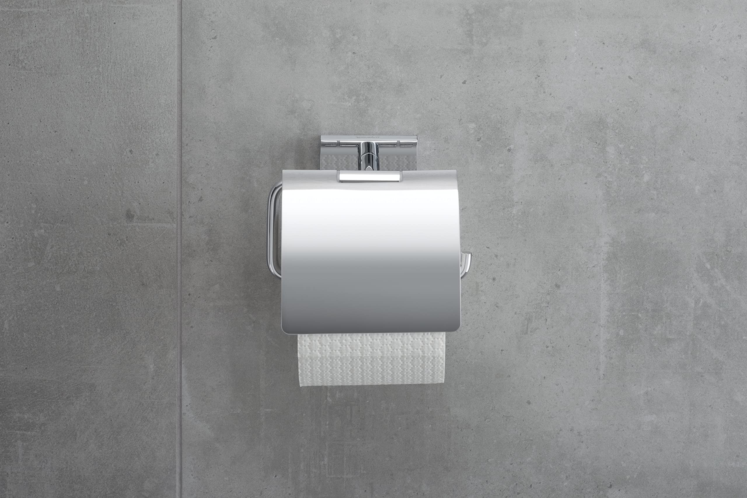 Duravit Toilet Paper Holder, Chrome