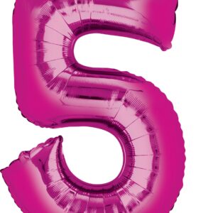 Anagram 1 X Disney's Sofia The First Fifth 5TH Happy Birthday Party Balloons Decorations Supplies