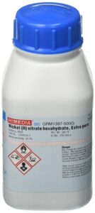 himedia grm1397-500g nickel (ii) nitrate hexahydrate, extra pure, 500 g