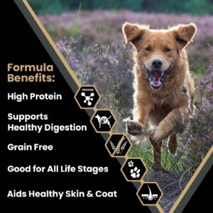 Victor Super Premium Dog Food – Grain Free Ultra Pro Dry Dog Food – High Protein, Low Carb Dog Food for Active Dogs – 42% Protein Dog Food for Sporting Dogs of All Breeds & Sizes, 30 lb