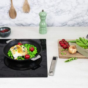 Cristel Strate Fryingpan, 8.5", Silver