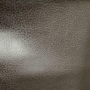 Mybecca Faux Leather Vinyl Fabric Color : Dark Brown Buffalo Bill by The Yard