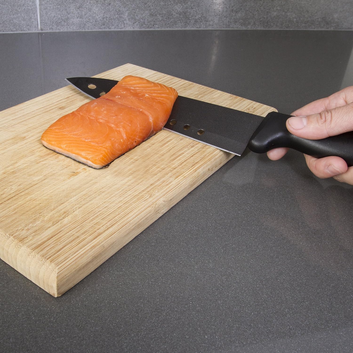 Non-stick Sushi Chef's Knife (4 pack)