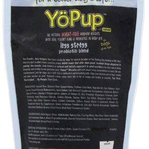 Yoghund Yopup Chill Out Wheat Free Biscuits With Yogurt Probiotic Icing For Pets, 7-Ounce