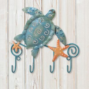 Regal Art and Gift 5031 Sea Turtle Key Hook, Green