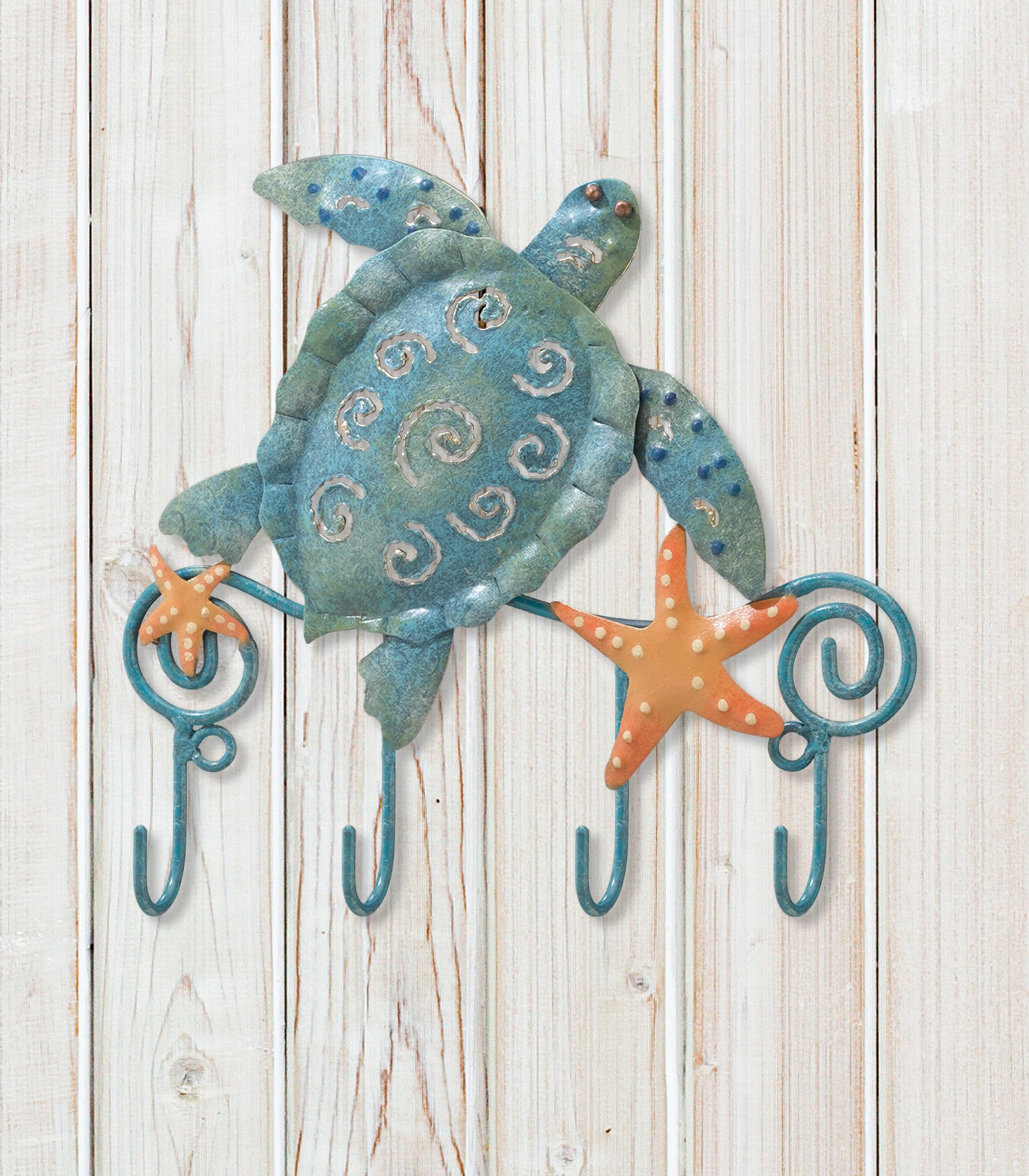 Regal Art and Gift 5031 Sea Turtle Key Hook, Green