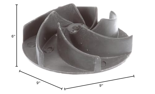 Champion - Moyer Diebel 114141 Impeller Fir Pump Part, 9" Height, 6" Width, 5" Length