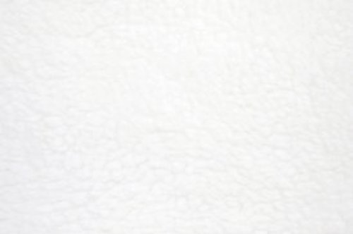 White Anti Pill Solid Fleece Fabric, 60” Inches Wide – Sold By The Yard