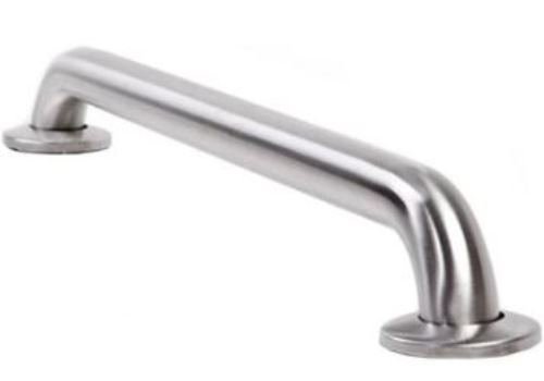 Arista Concealed Screw Stainless Steel Wall Mount Grab Bar, 1.5 by 12-Inch