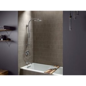 Kohler K-45905-2BZ Hydrorail-S Bath and Shower Column, Oil-Rubbed Bronze