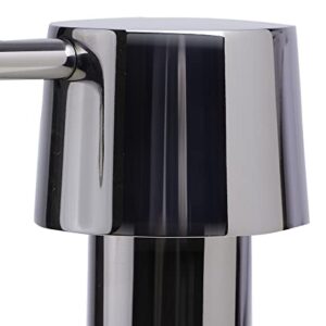 ALFI brand AB5004 Solid Modern Soap Dispenser, Polished Stainless Steel