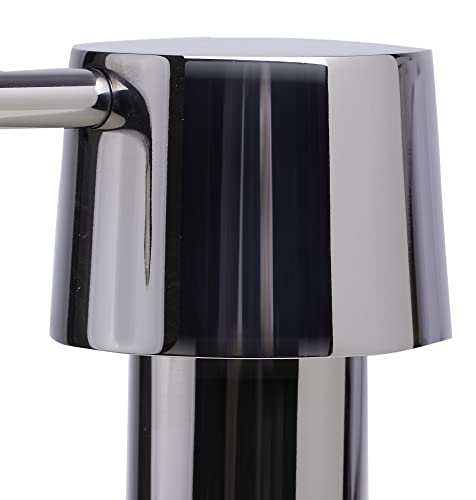 ALFI brand AB5004 Solid Modern Soap Dispenser, Polished Stainless Steel