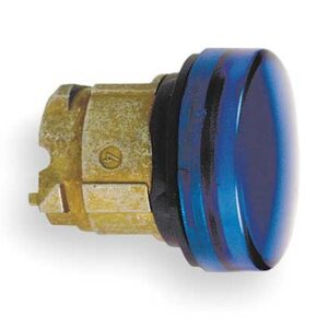 Pilot Light Head, Blue, 22mm