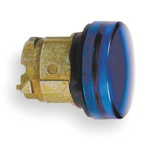 pilot light head, blue, 22mm