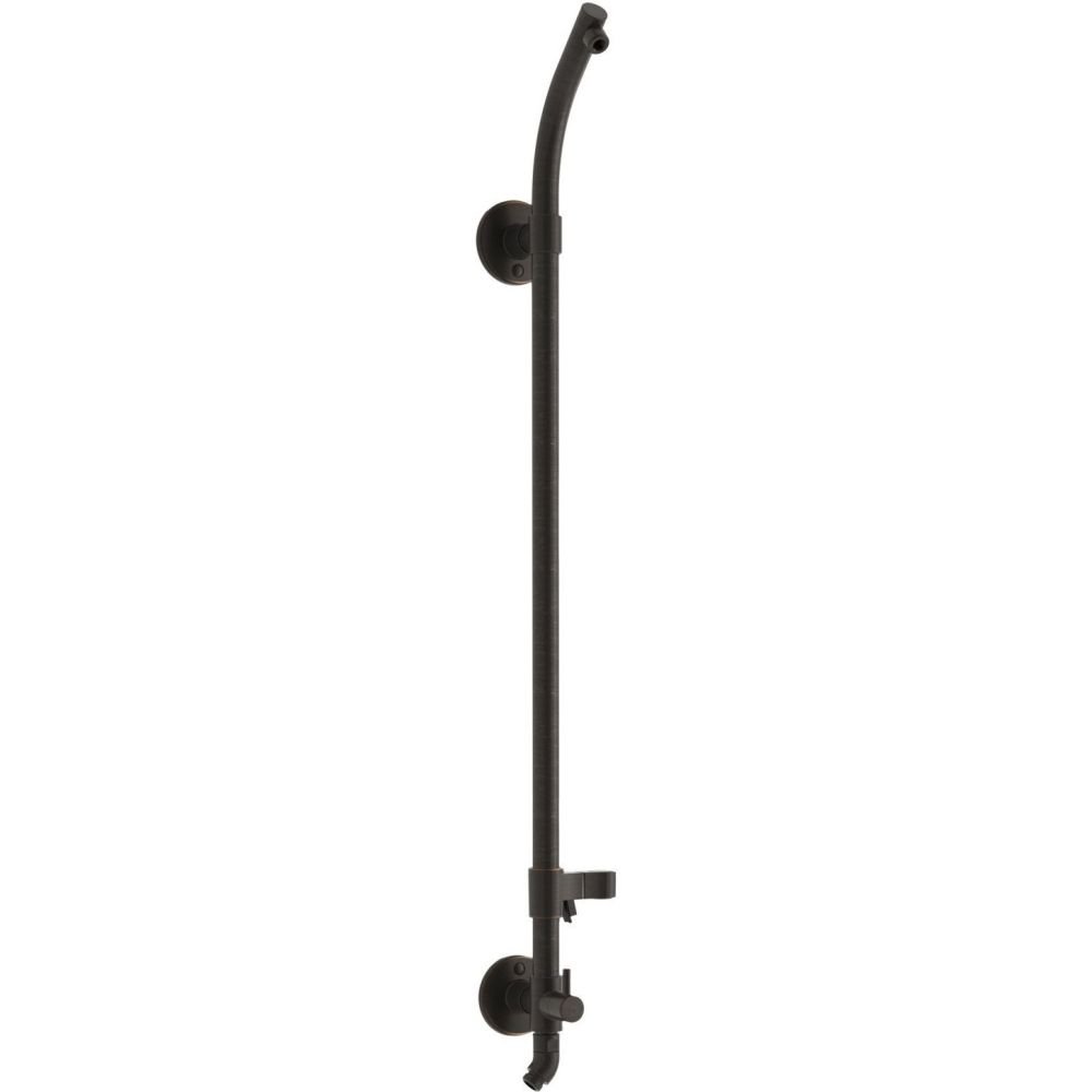 Kohler K-45905-2BZ Hydrorail-S Bath and Shower Column, Oil-Rubbed Bronze