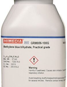 HiMedia GRM956-100G Methylene Blue, Pure, 100 g