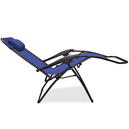 Caravan Sports Infinity Oversized Zero Gravity Chair, Blue