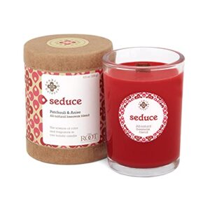 root candles, seduce seeking balance patchouli anse 6.5 ounce