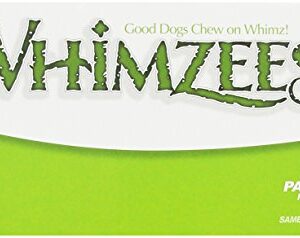 Whimzees 30-Count Box of Toothbrush Stars Dental Treats for Pets, Large