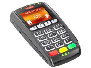 ingenico ict220 dual comm credit card terminal - with emv