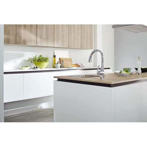 Grohe LadyLux3 Café Single-Handle Pull-Down Kitchen Faucet