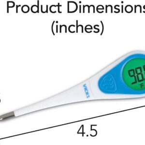 Vicks SpeedRead Digital Thermometer [V912US] 1 Each (Pack of 2)