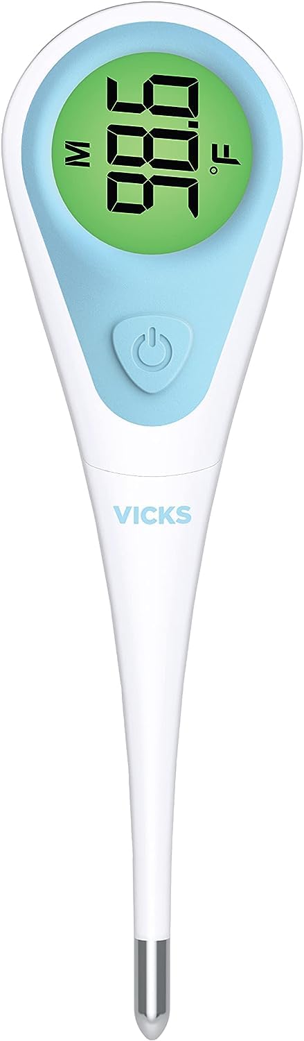 Vicks SpeedRead Digital Thermometer [V912US] 1 Each (Pack of 2)