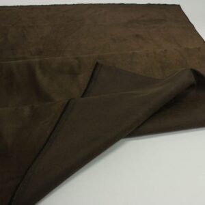 Microsuede Suede Fabric 58" Width (1 Yard, 36"x58") (Cut Separately by Prime) Chocolate