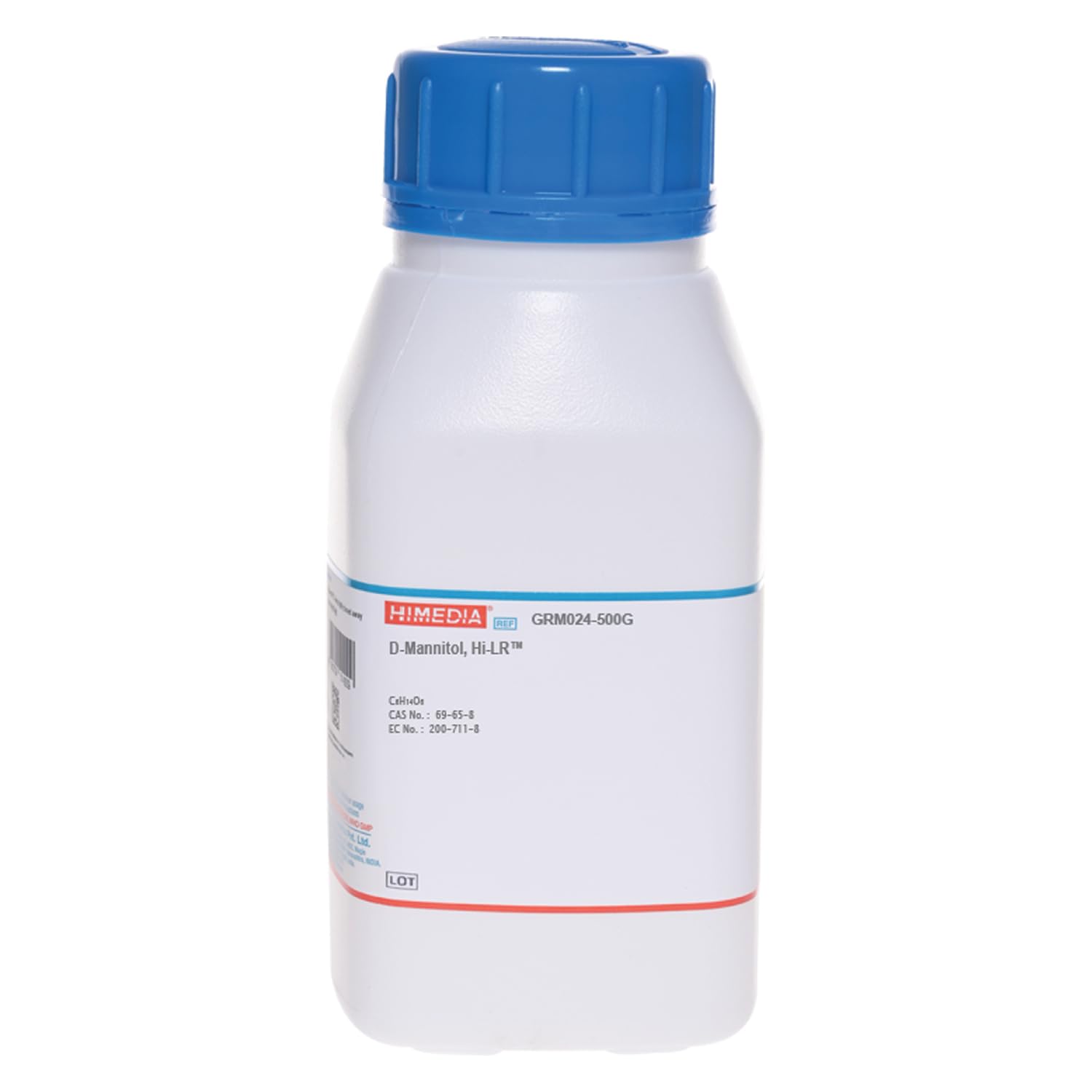 HiMedia GRM024-500G D-Mannitol, Extra Pure, 500 g