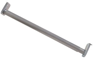 the hillman group 852652 30-inch to 48-inch adjustable closet rod 1-inch diameter, zinc plated