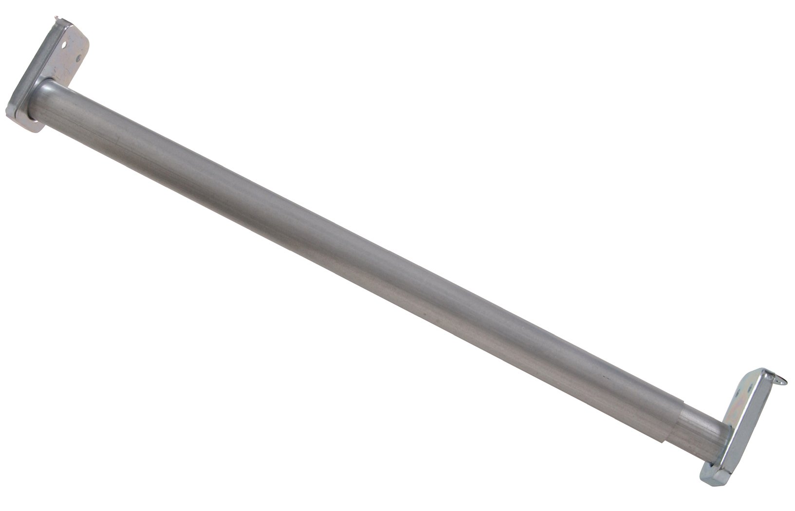 The Hillman Group 852652 30-Inch to 48-Inch Adjustable Closet Rod 1-Inch Diameter, Zinc Plated