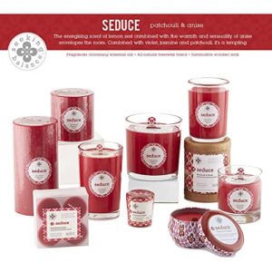 Root Candles, Seduce Seeking Balance Patchouli Anse 6.5 Ounce