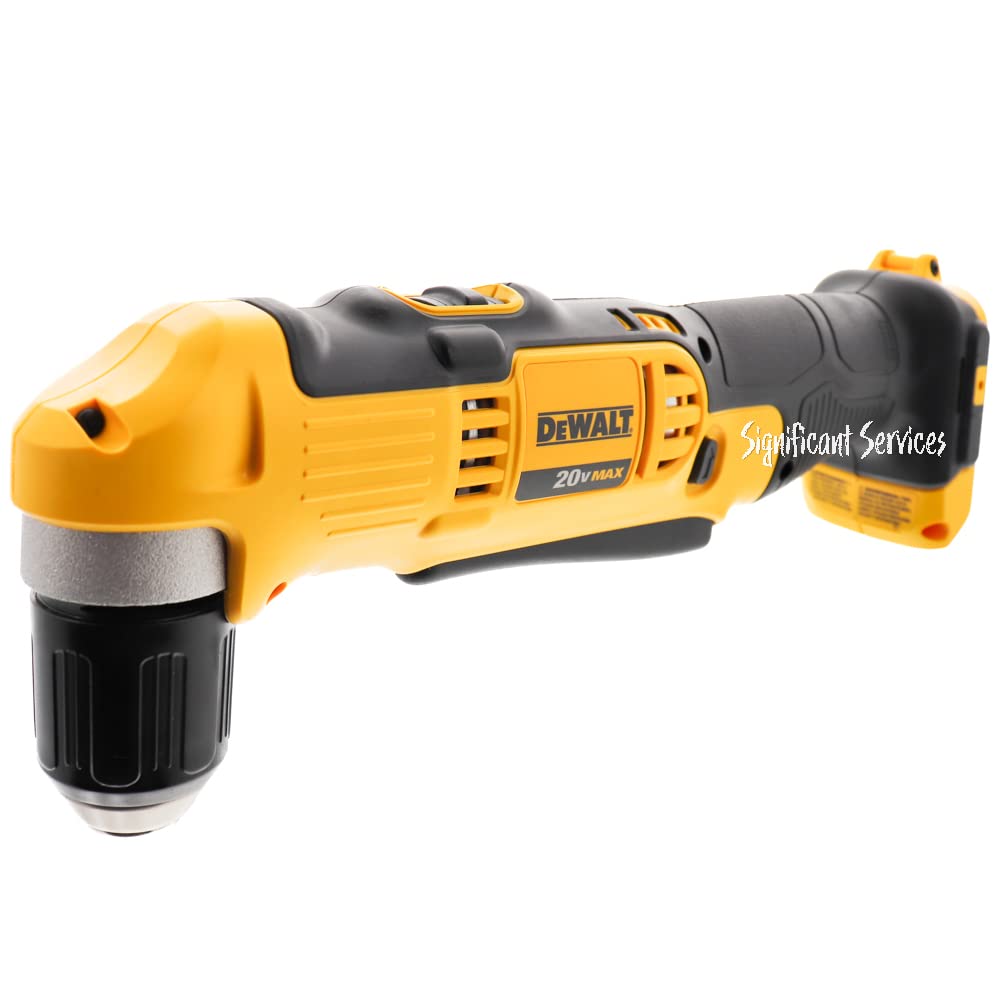 20V MAX Li-Ion 3/8" Right Angle Drill/Driver (Tool Only) -No. DCD740B