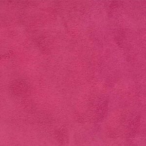 58" wide vintage suede fabric by the yard (fuchsia)