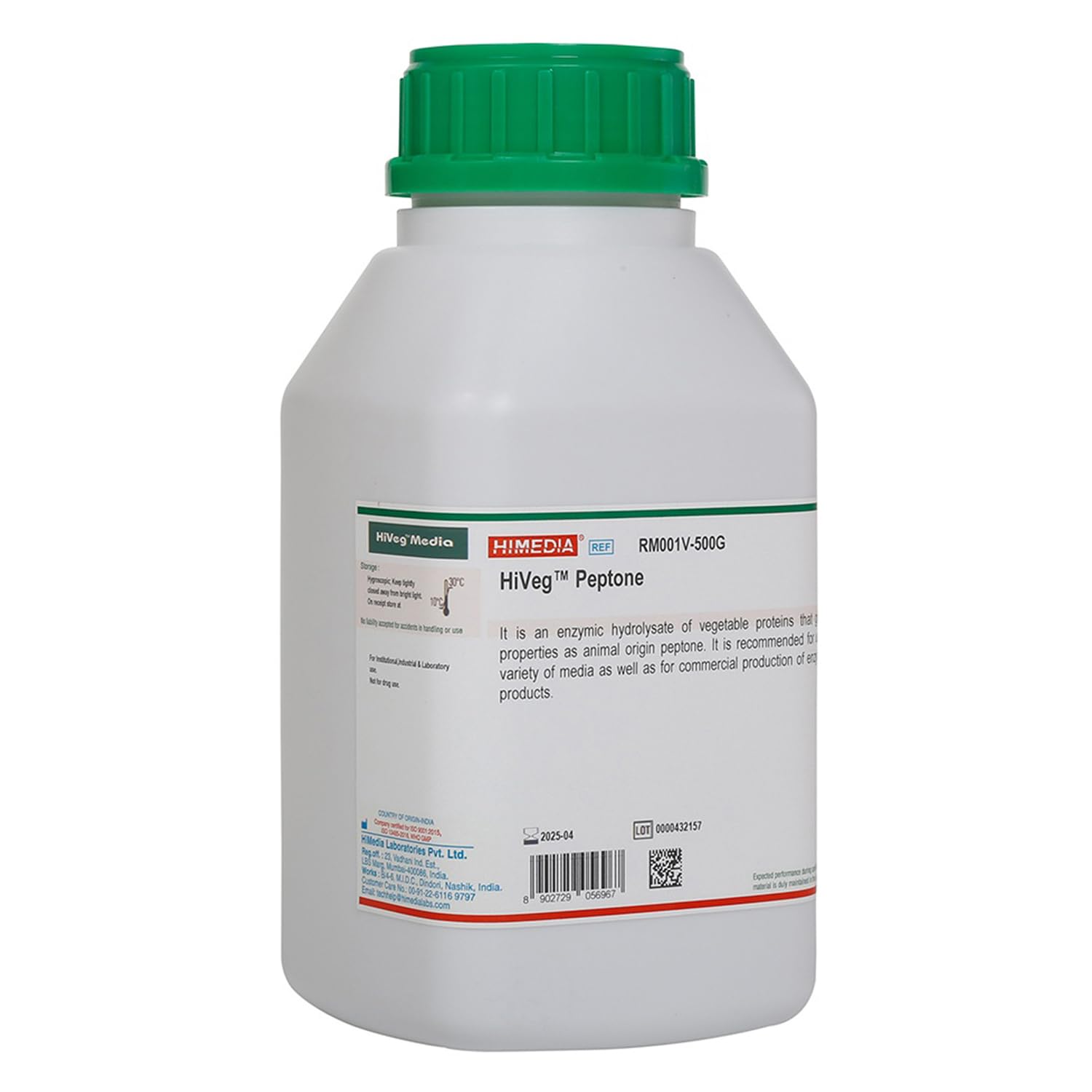 HiMedia RM001V-100G HiVeg Peptone, 100 g