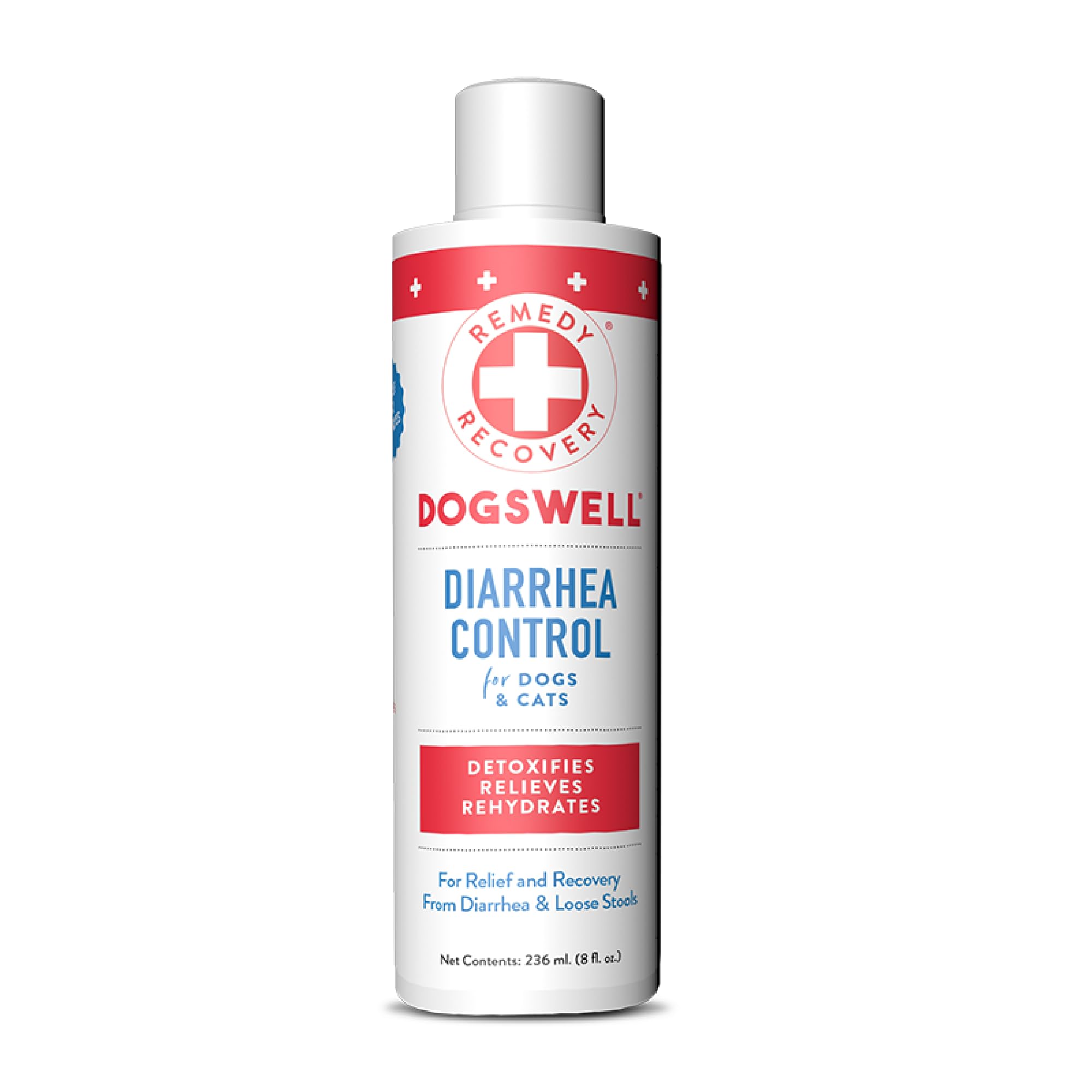 DOGSWELL Remedy and Recovery Diarrhea Control for Dogs, 8 oz. (Packaging May Vary)