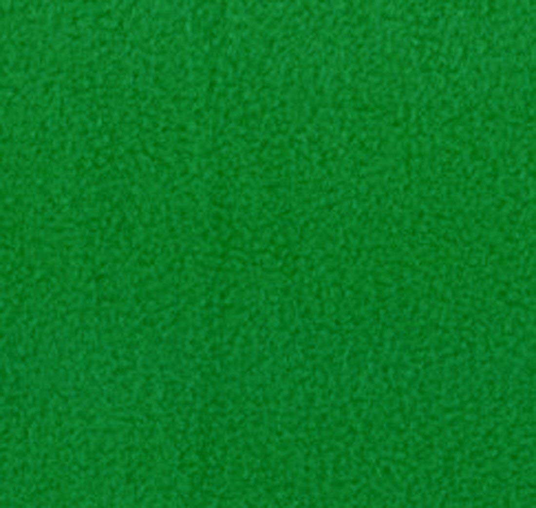 Kelly Green Anti Pill Solid Fleece Fabric, 60” Inches Wide - Sold by The Yard