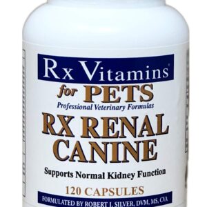 Rx Renal Canine 120 Caps by Rx Vitamins