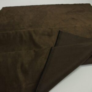 Microsuede Suede Fabric 58" Width (1 Yard, 36"x58") (Cut Separately by Prime) Chocolate