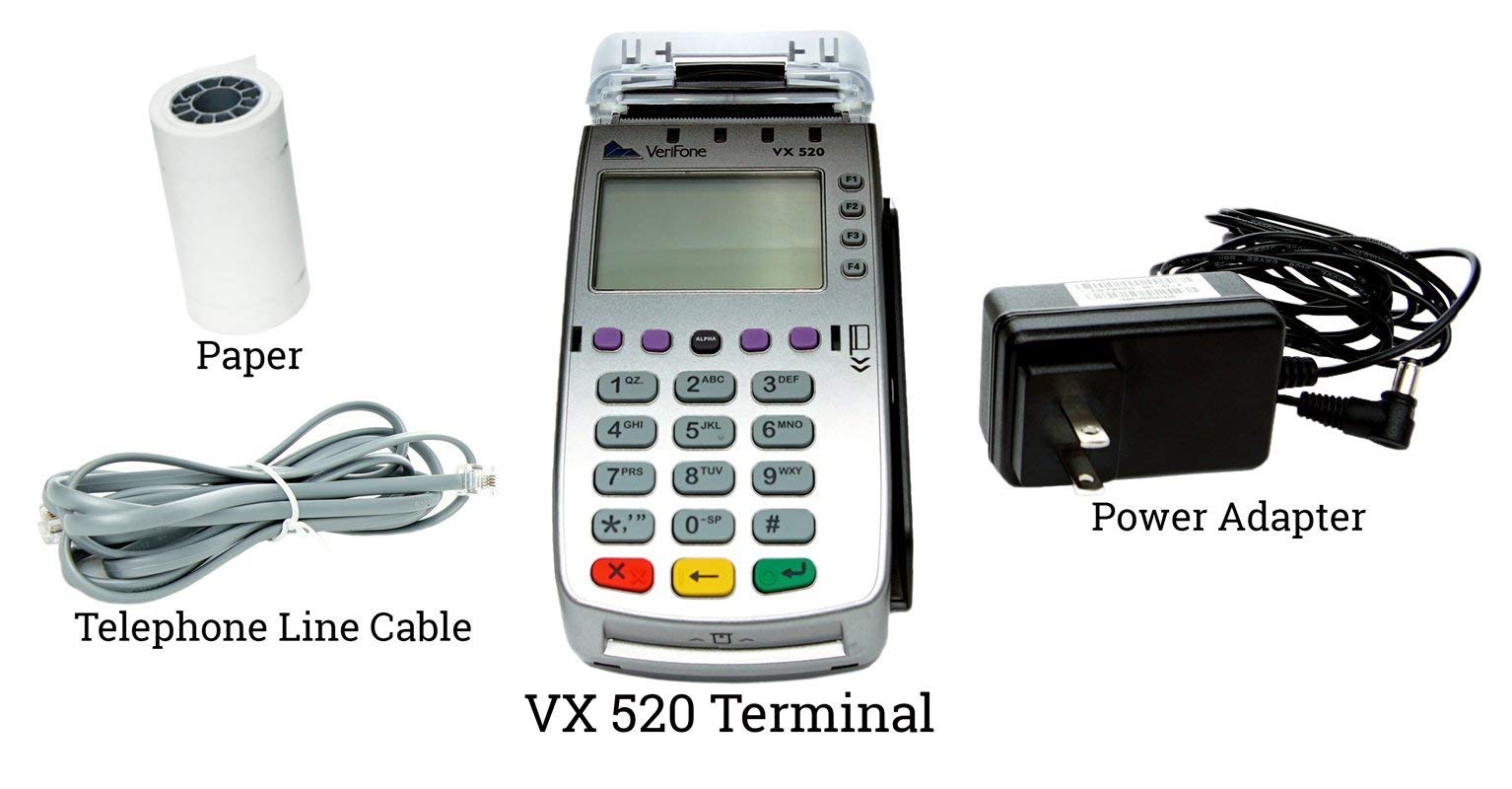 Verifone Vx520 EMV/Contactless