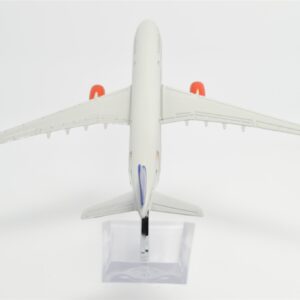 TANG DYNASTY(TM) 1:400 16cm Air Bus A330 Scandinavian Airlines SAS Metal Airplane Model Plane Toy Plane Model