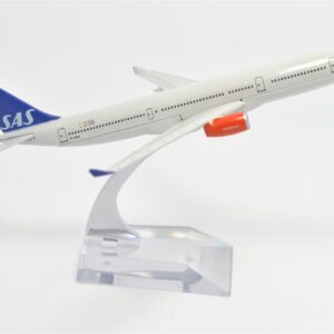 TANG DYNASTY(TM) 1:400 16cm Air Bus A330 Scandinavian Airlines SAS Metal Airplane Model Plane Toy Plane Model