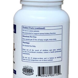 Rx Renal Canine 120 Caps by Rx Vitamins