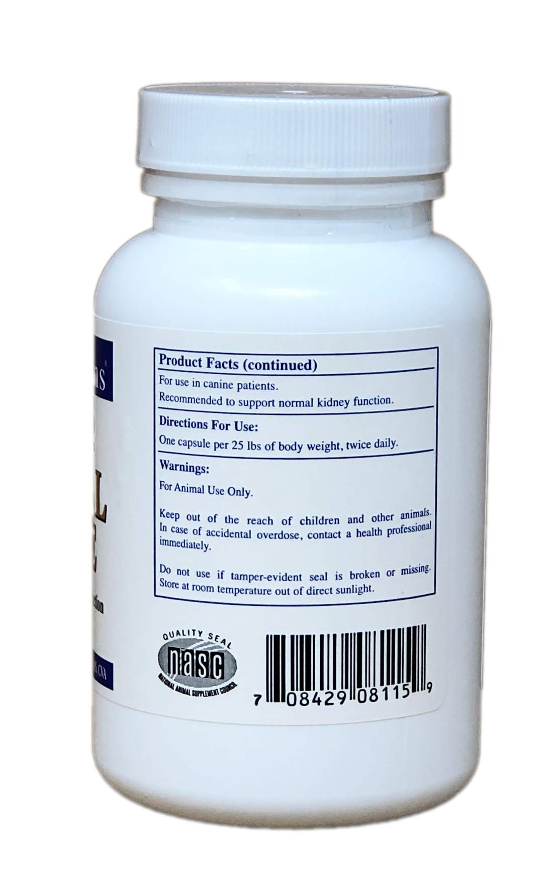 Rx Renal Canine 120 Caps by Rx Vitamins